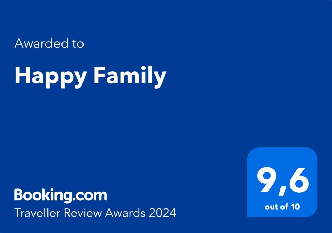 Vila Happy Family Skála Kallirákhis Exteriér fotografie
